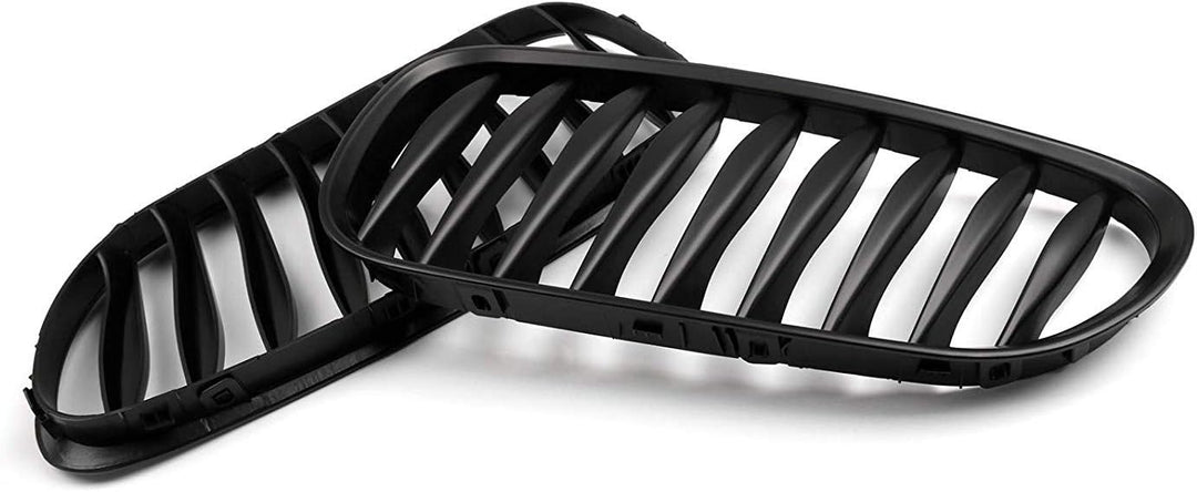 Kühlergrill für Z4 Serie 04–07 E85 E86, Mattschwarz