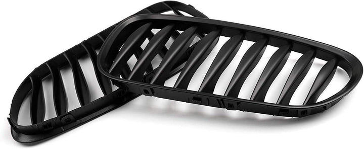 Kühlergrill für Z4 Serie 04–07 E85 E86, Mattschwarz
