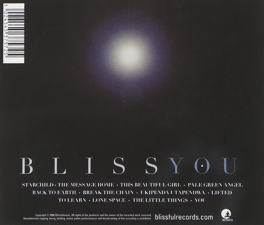 You, Audio-CD