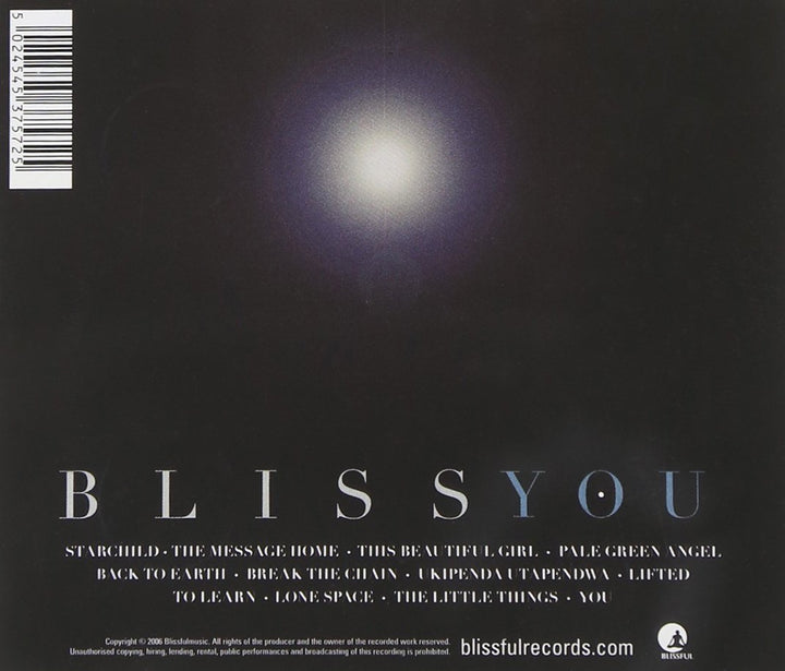 You, Audio-CD