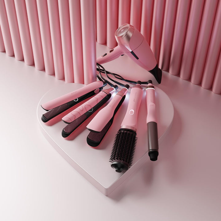 ghd chronos Glätteisen: Smarter Haarglätter &amp; Multistyler, Sleek Anti Frizz