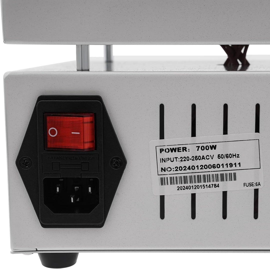 Lötstation Heizplatte 700W 110V LED Mikrocomputer elektrische Vorwärmung Rework Löten Vorwärmen Chip
