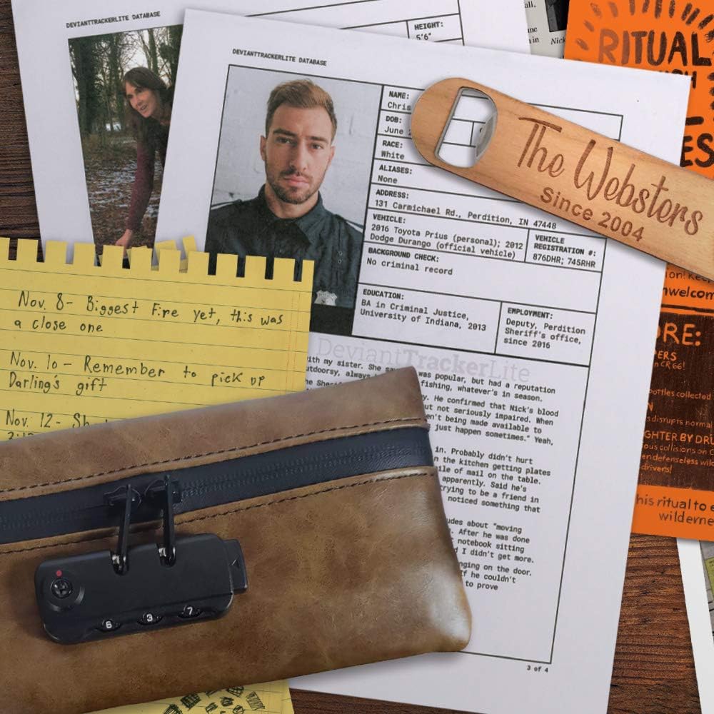 Hunt A Killer - Death at The Dive Bar - EN