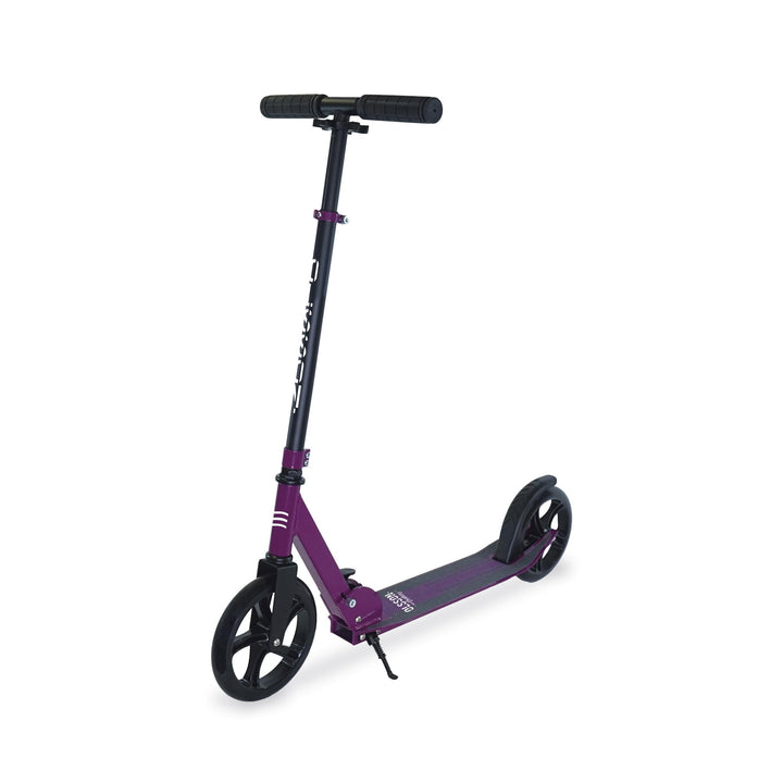 OLSSON and Brothers Scooter HOPP-Lenker, 360° drehbar, höhenverstellbar (77 – 98 cm), Gestell 50% Al