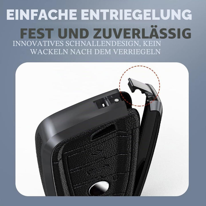 ontto Autoschlüssel Hülle Cover Passt für BMW X1 F48 X2 X3 X5 X7 F15 X6 F16 X5M G30 G11 2er 5er 7er