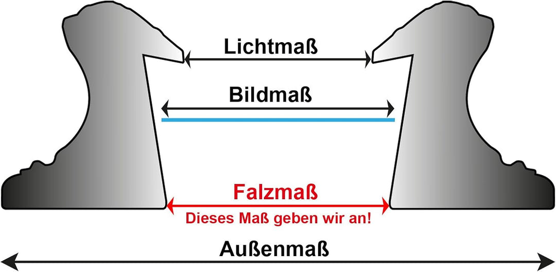 Barockrahmen weiss mit Gold verziert 469 BIA/ORO, Leerrahmen 50x70 cm 50x70 cm Leerrahmen, 50x70 cm
