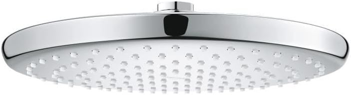 GROHE Vitalio Start 250 - Kopfbrause (wassersparend, Antikalk-System, langlebige Oberfläche), chrom,