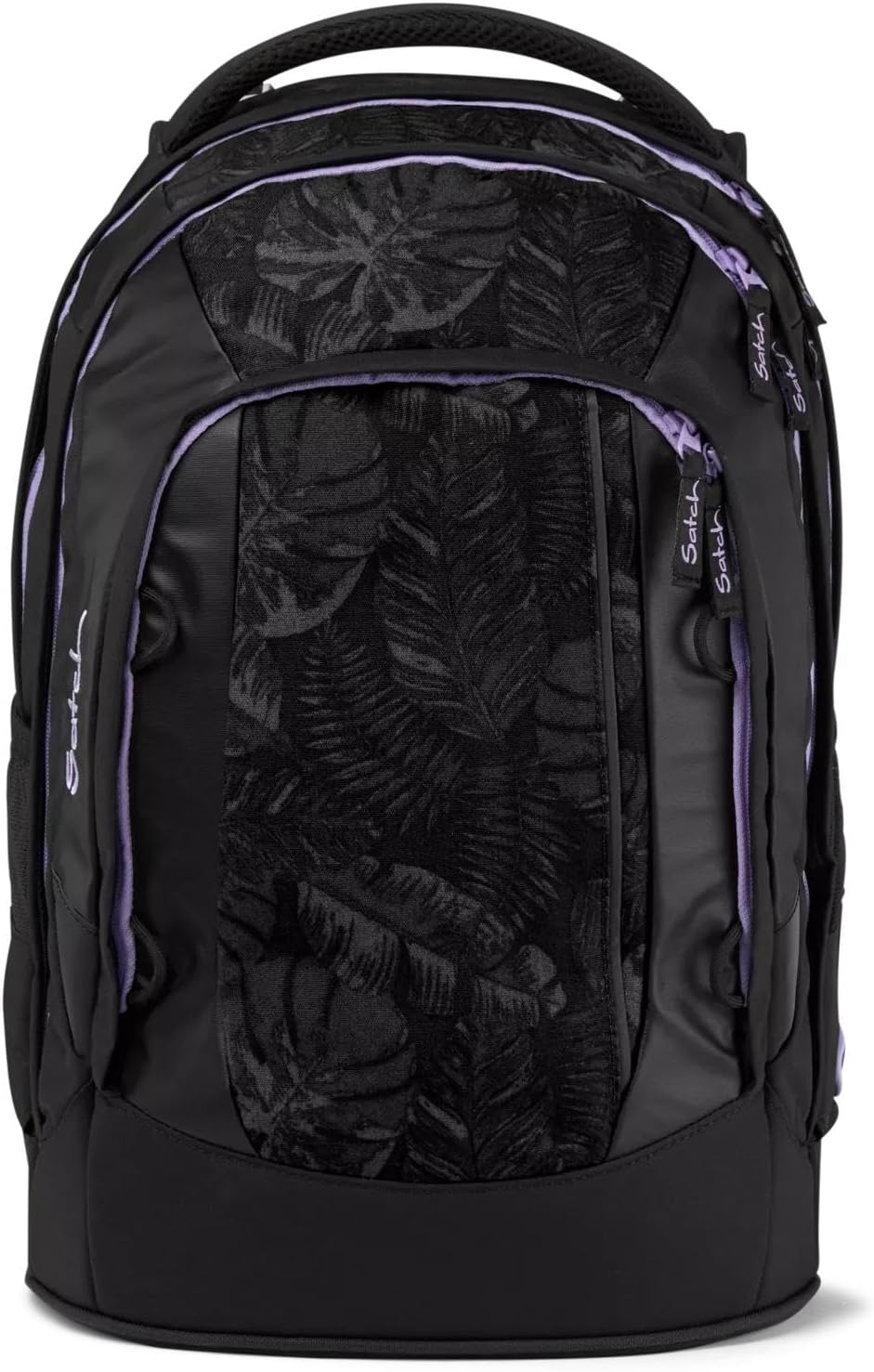 satch pack Schulrucksack Set 3 teilig ab 5. Klasse ergonomisch 30L Stauraum mit Schlamperbox Sportbe
