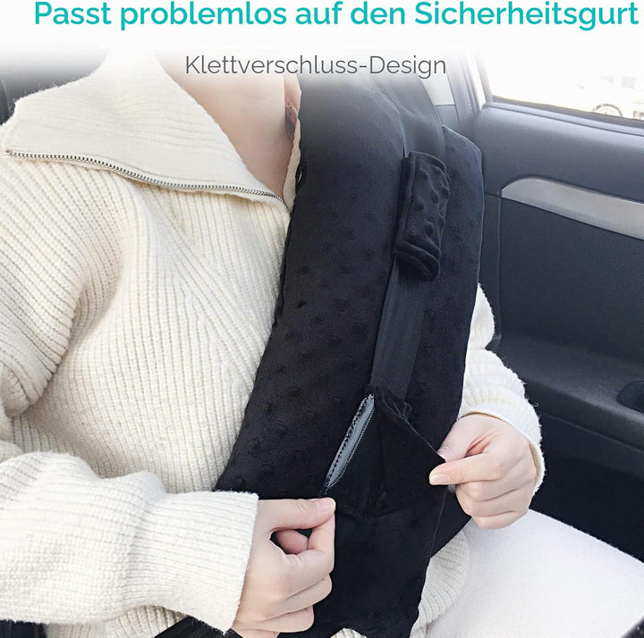 HapiPoppy Mastektomie Operation Kissen Brustkrebs Post-Surgery Sicherheitsgurt Kissen Herz Bypass He