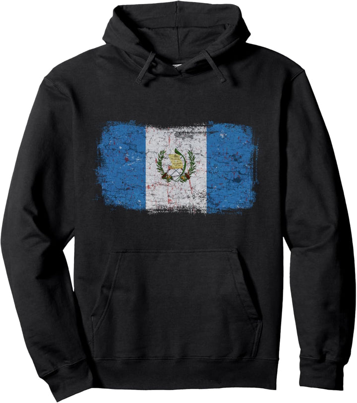 Guatemala Guatemaltekische Nationalflagge Pullover Hoodie