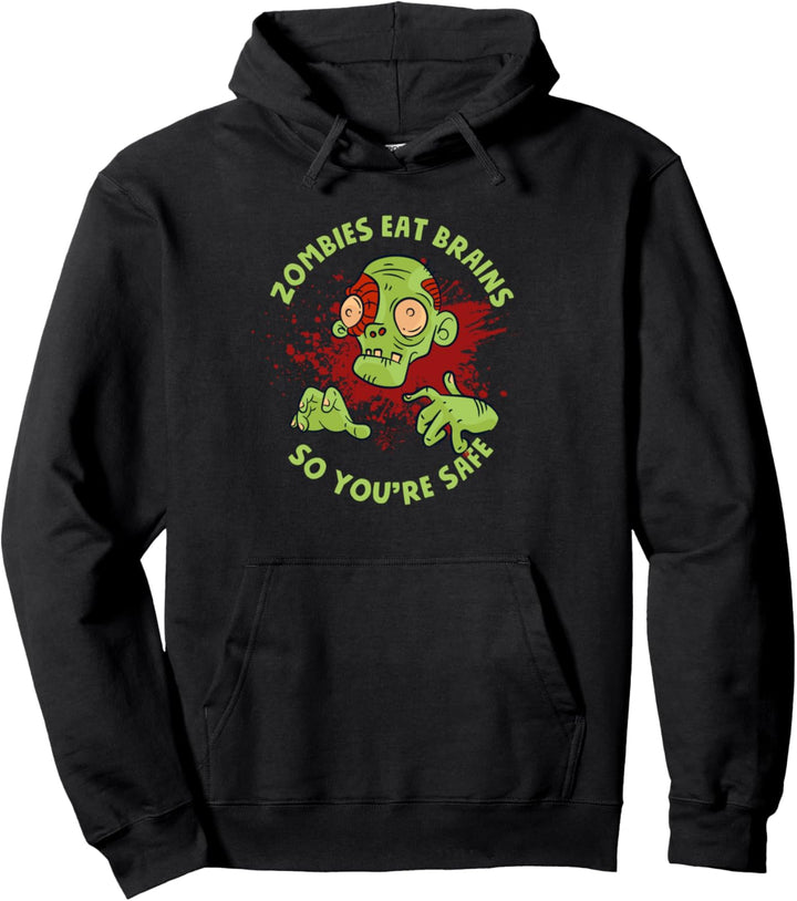 Zombies Gruselmonster - Monster Halloween Zombie Pullover Hoodie