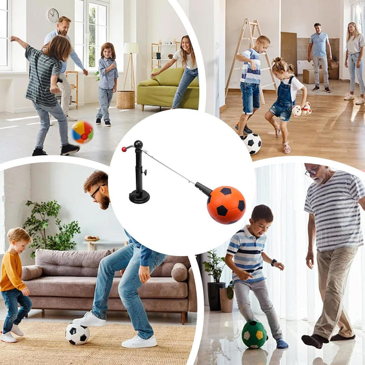Soccer Trainer - Portable Speed Agility Training Equipment | 360 Rotating Agility Training Equipment