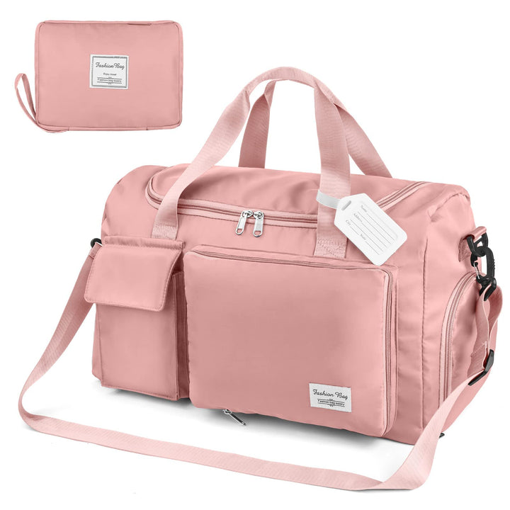 Flintronic 35L Faltbare Reisetasche Gepäcktasche Grosse Weekender Übernachtungstasche Urlaubstasche