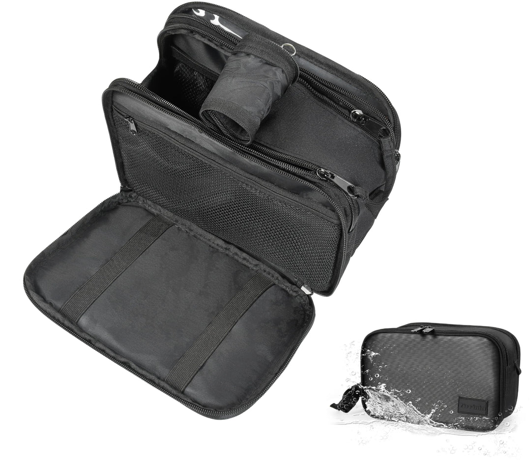 Kato Tirrinia 20L Gross Kühltasche Isoliertasche, Faltbar Picknickkorb Kühlbox mit Flaschentasche 2