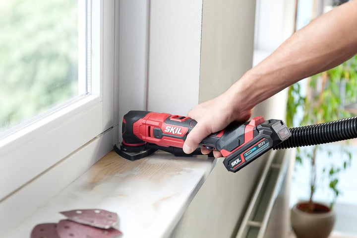 Skil Akku Multifunktionswerkzeug 3620CA „20V Max“ (18V) – Multitool – Kompatibel mit Starlock und OI