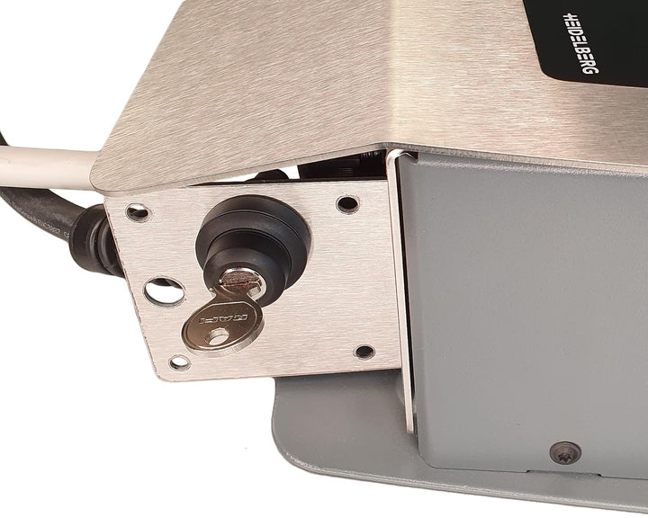 HEIDELBERG Schlüsselschalter RAFI zur Verriegelung deiner 11-kW-Wallbox