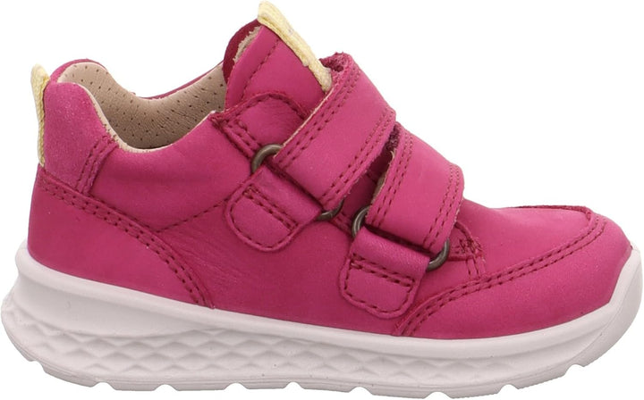 Superfit Mädchen Breeze Lauflernschuh, Pink Gelb 5510