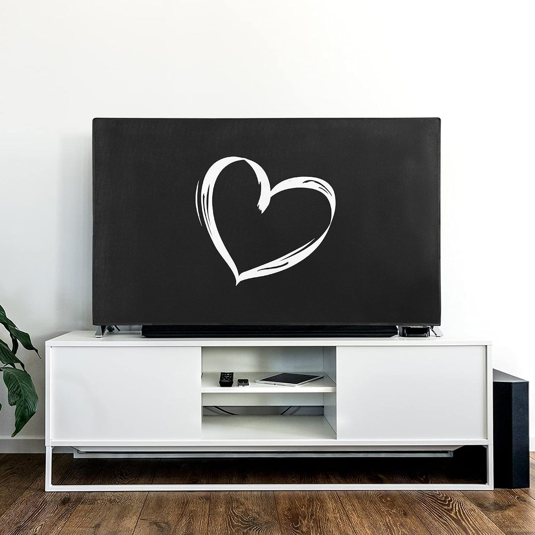 kwmobile 49-50" TV Abdeckung Indoor - Fernseher Hülle Bildschirmschutz Abdeckung - TV Bildschirm Sta