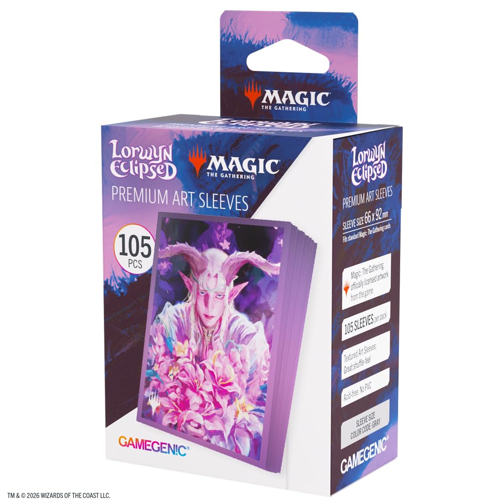 Gamegenic, Magic: The Gathering – Lorwyn Eclipsed Premium Art Sleeves
