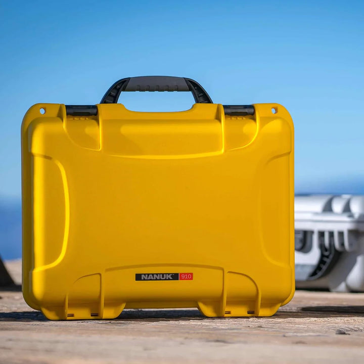 Nanuk 910 Wasserdichter Hartschalenkoffer leer - Rot Rot leer Hülle, Rot leer Hülle