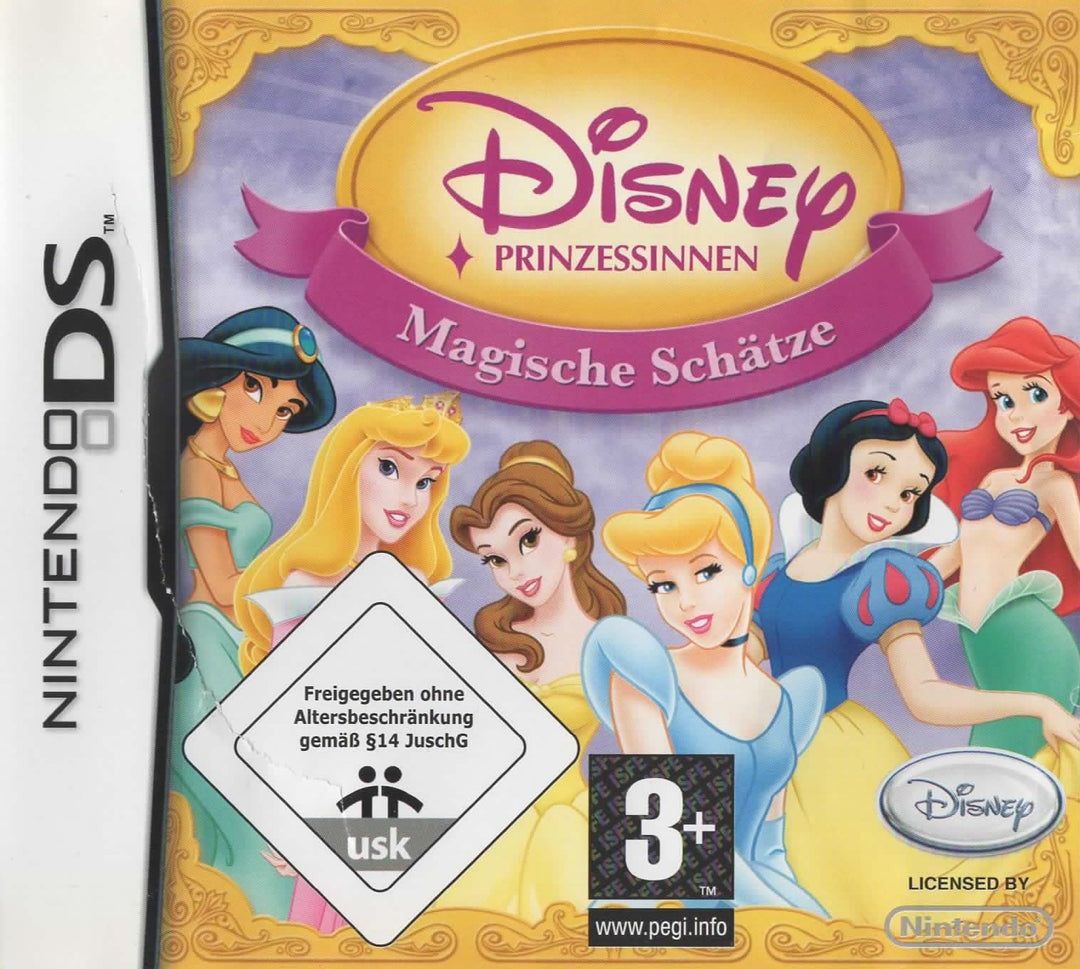 Disney Prinzessinnen: Magische Schätze Standard, Standard