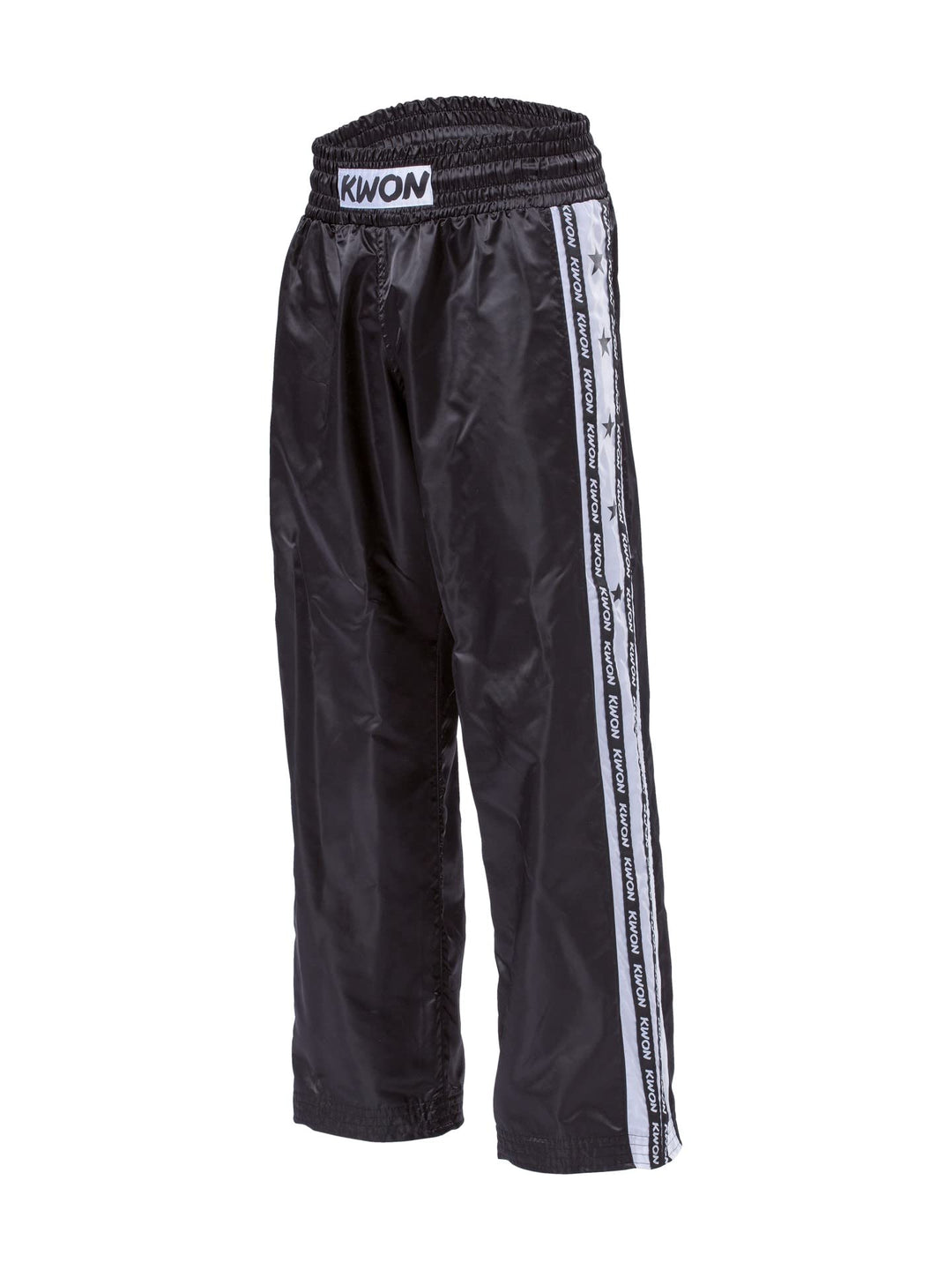 KWON Kickboxing Hose "Profi-Design", Versch. Farben Kwon Schwarz / Rot 180 cm