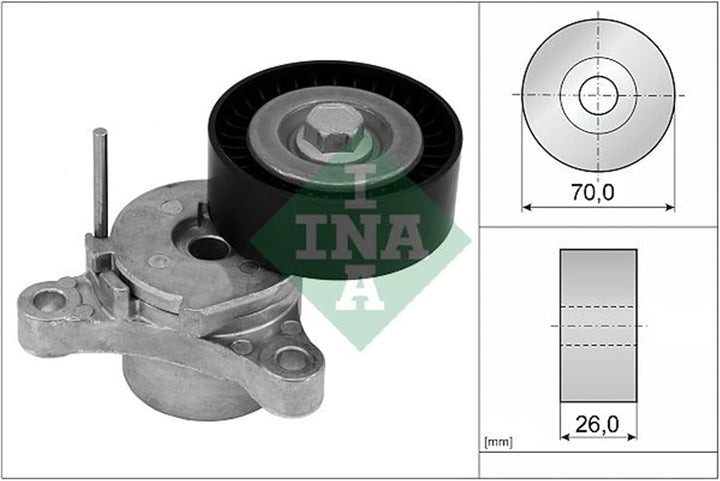 Ina Riemenspanner, Keilrippenriemen 534 0666 10