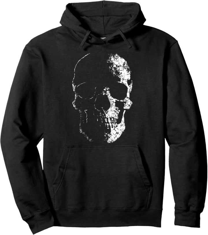 Totenkopf Pullover Hoodie