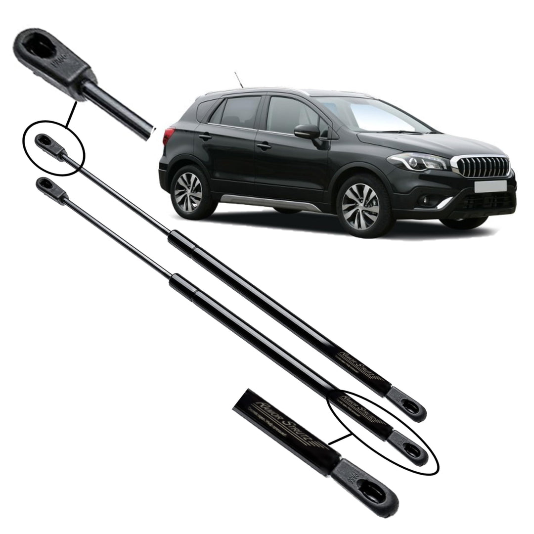 2x Gasfeder Dämpfer Heckklappe Kompatibel mit Suzuki SX4 S-Cross 2012-2021. Gasdruckfeder Heckklappe