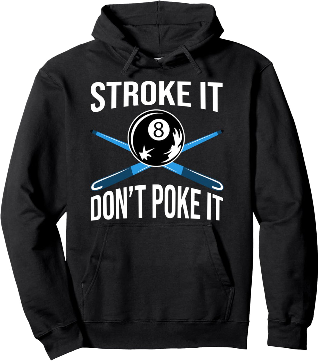 Billard Pool Spieler Billardttisch - 8-Ball Billardspieler Pullover Hoodie