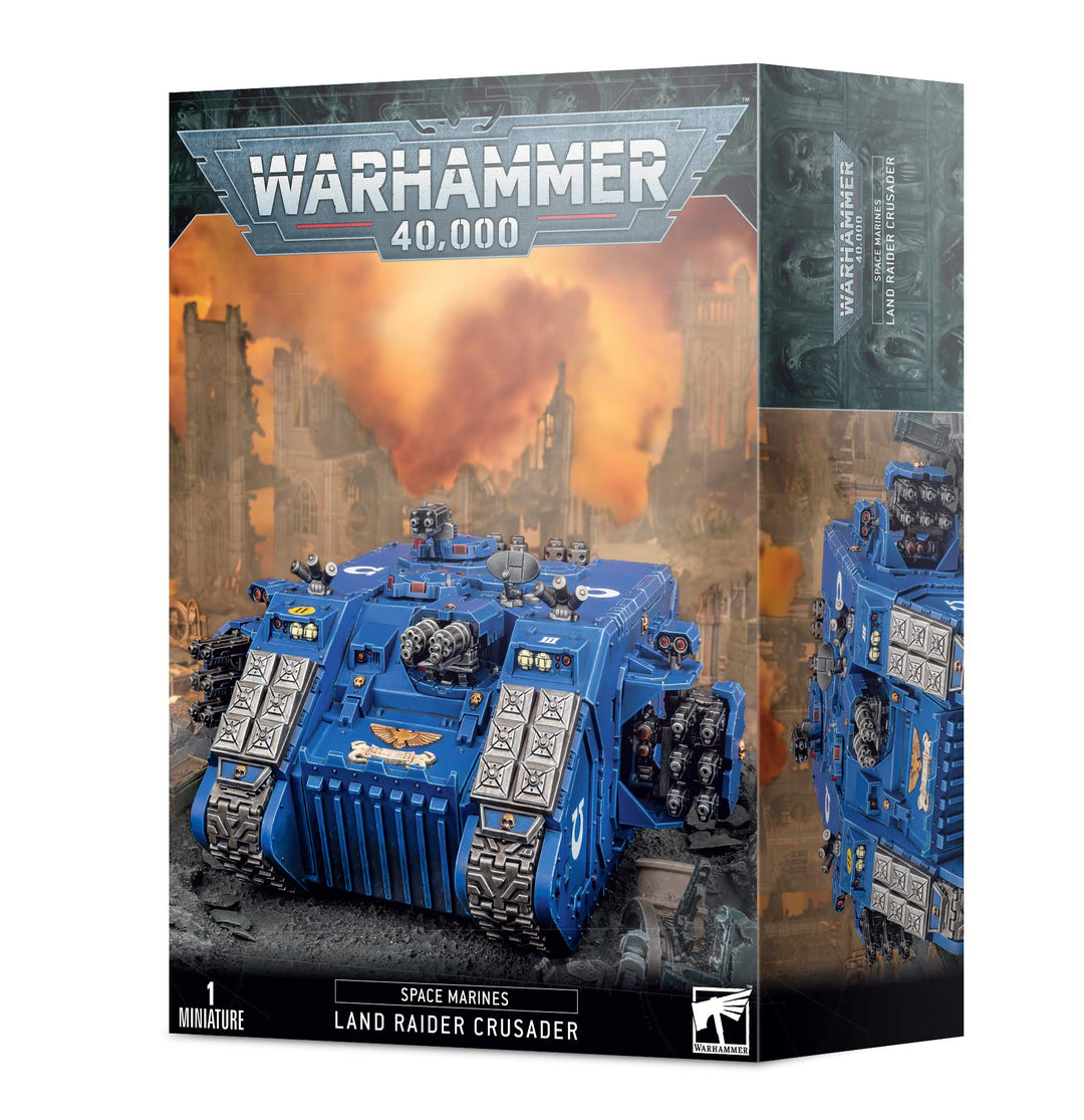 GAMES WORKSHOP 251,765,057,121.7 cm S/Marine Land Raider Crusader/Redeemer Kunststoff-Kit