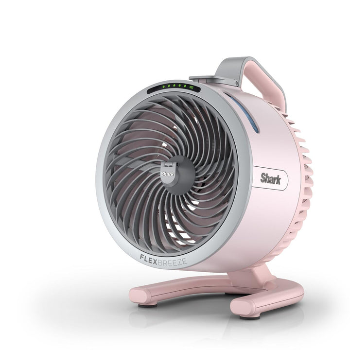 Shark FlexBreeze HydroGo Starker Ventilator mit Sprühnebel, Kühlung für drinnen &amp; draussen, leise &amp;