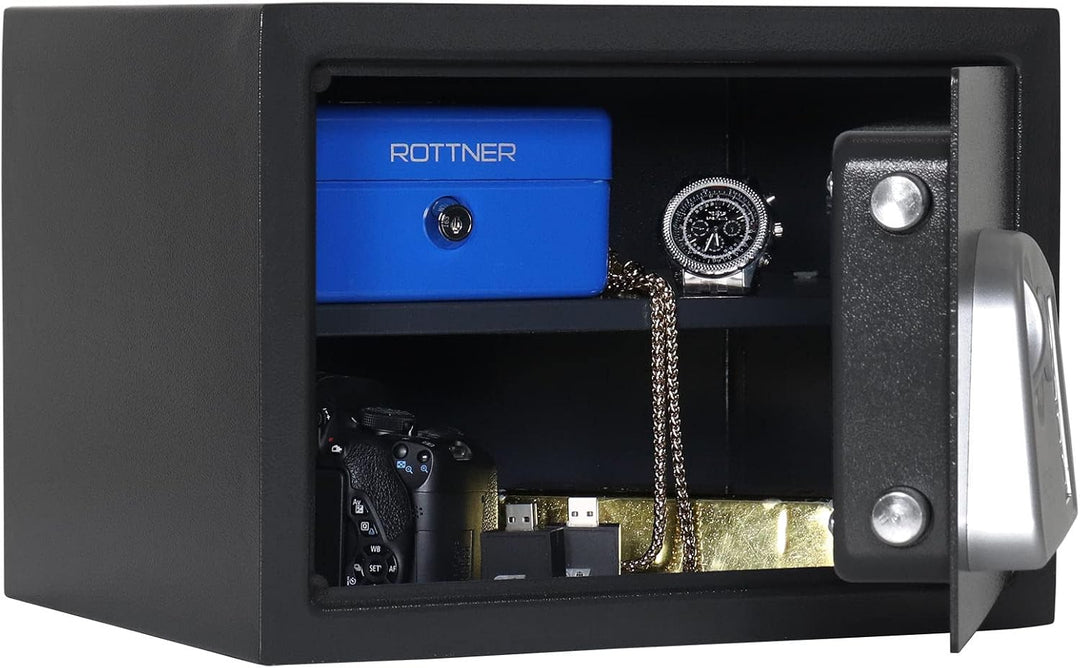 Rottner Möbeltresor Noah 3 Elektronikschloss anthrazit