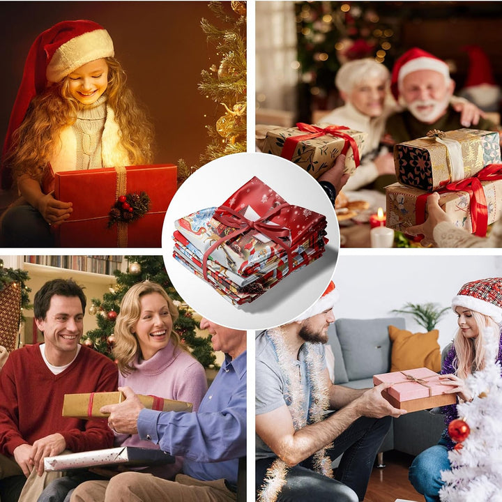 UGZDEA Weihnachts Bettwäsche Set 200x200cm, 3D Christmas Bettwäsche-Set Mit 2 Kissenbezügen, Weihnac