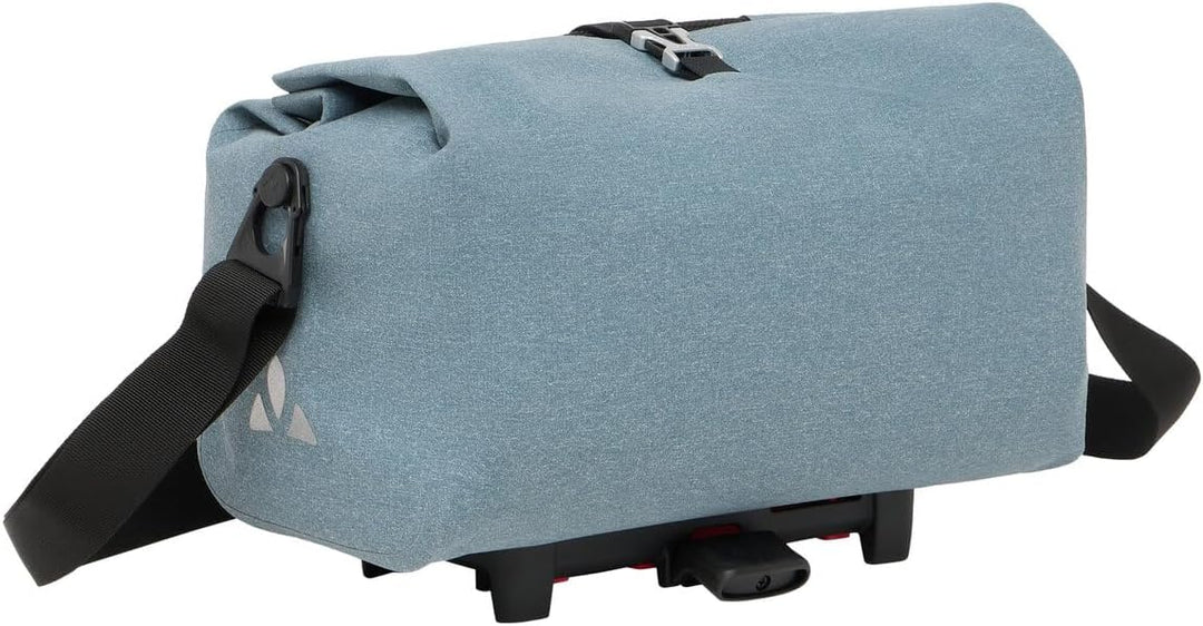 VAUDE Gepäckträgertaschen Recycle Shopper (Uniklip) Einheitsgrösse Heron, Einheitsgrösse Heron