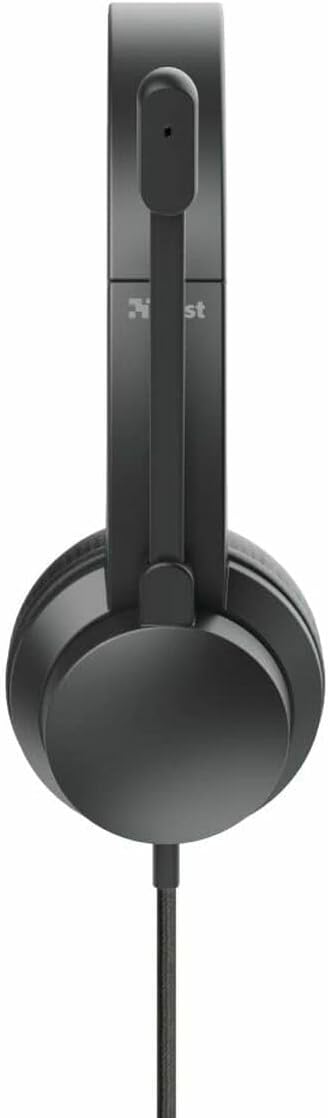 Trust RYDO Headset USB Stereo, schnurgebunden Over Ear Schwarz