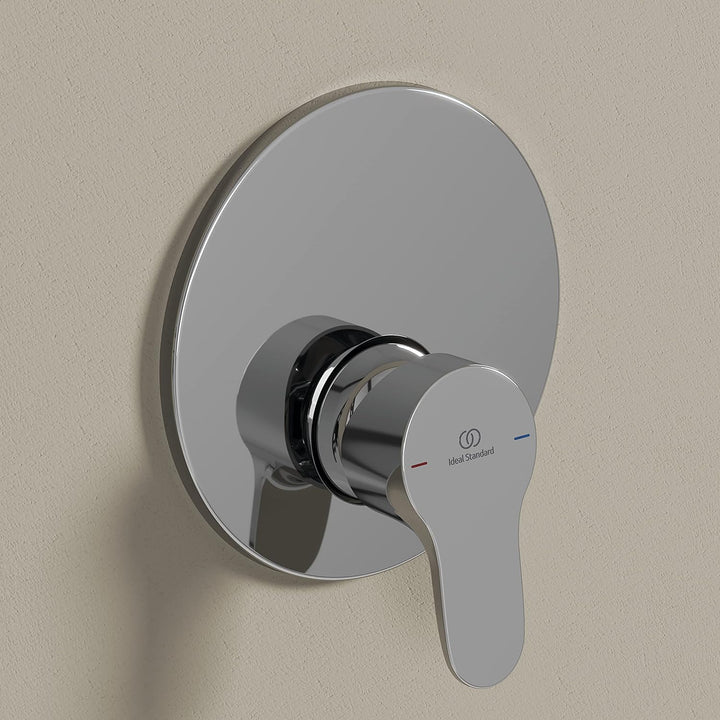 Ideal Standard - Einhebelmischer für Badewanne oder Dusche Unterputz, Einweg, Komplettset mit Einbau