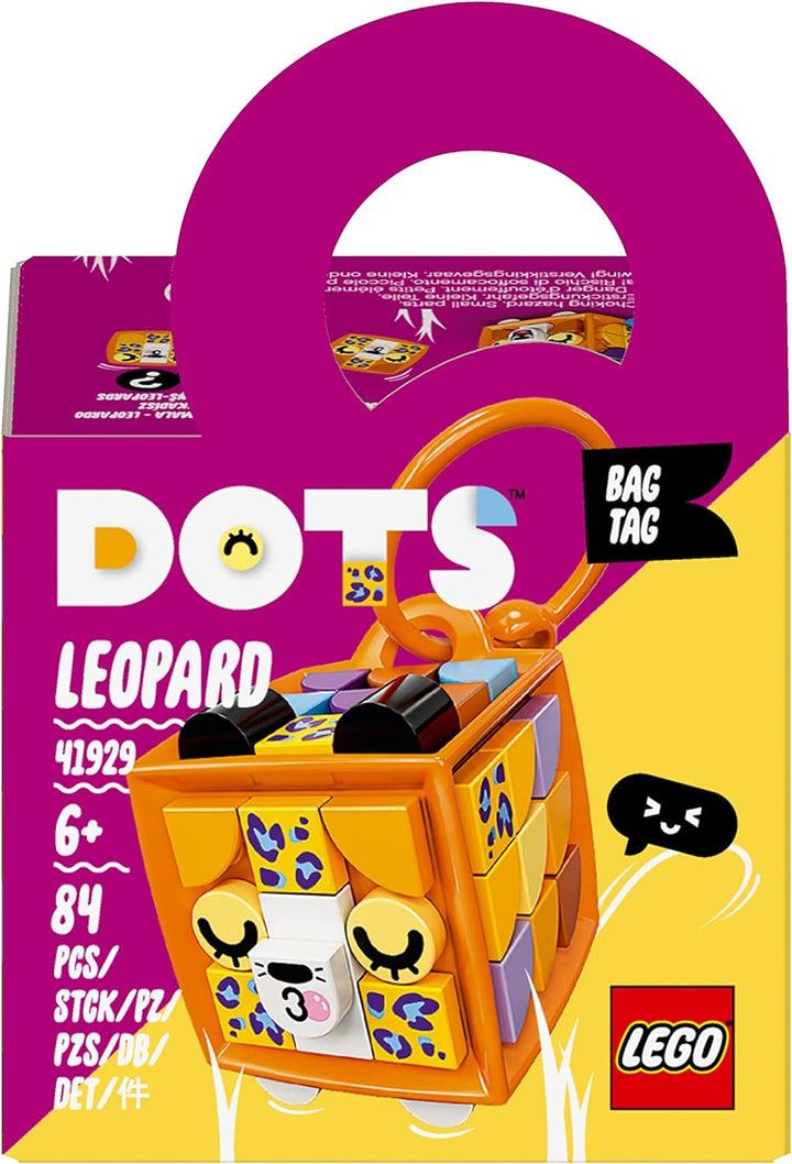 LEGO 41929 DOTS Taschenanhänger Leopard