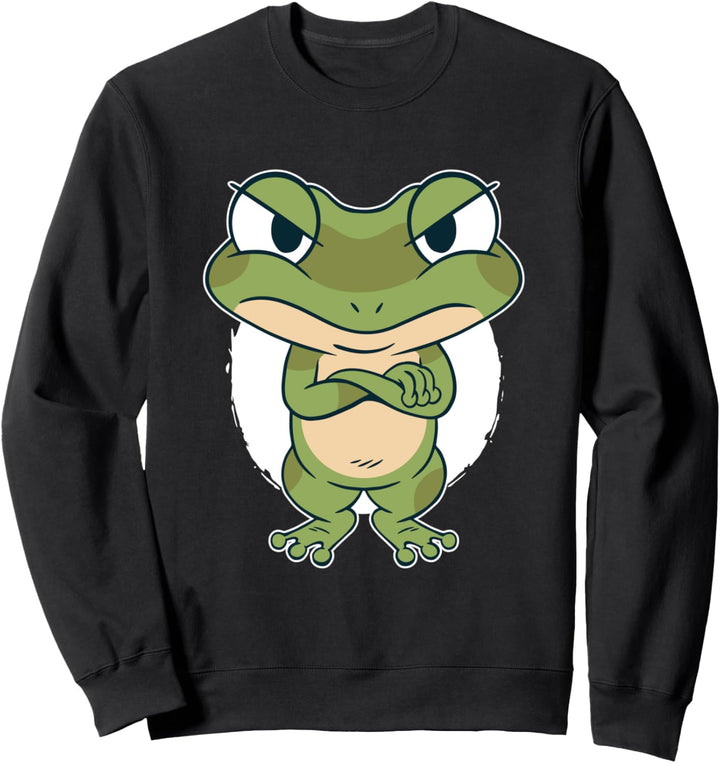 Böser Frosch Sweatshirt