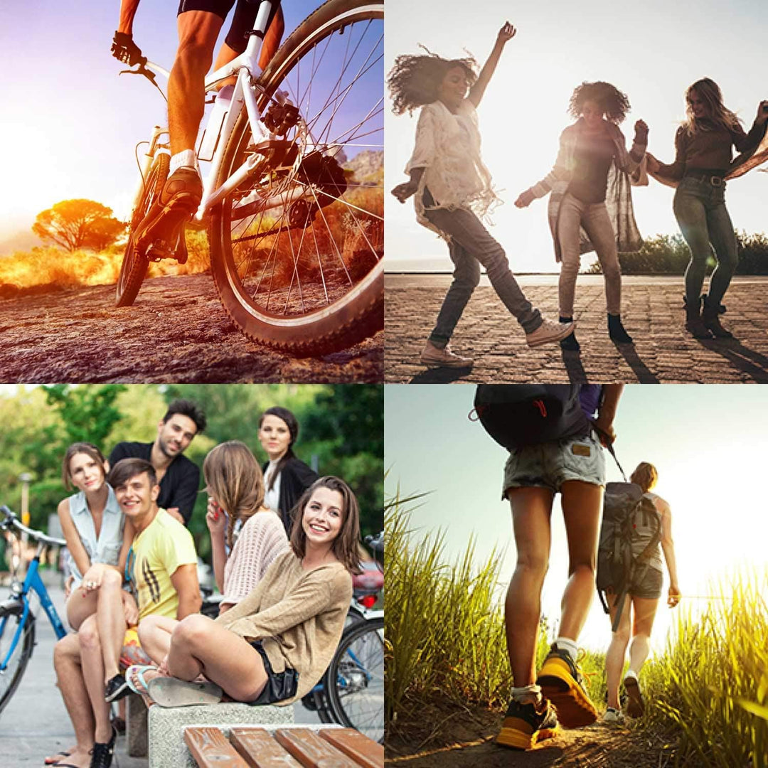 FISCHER Smartphone-Halter mit Musikbox und Powerbank für Fahrrad, Smartphone Halterung, Universal Ha