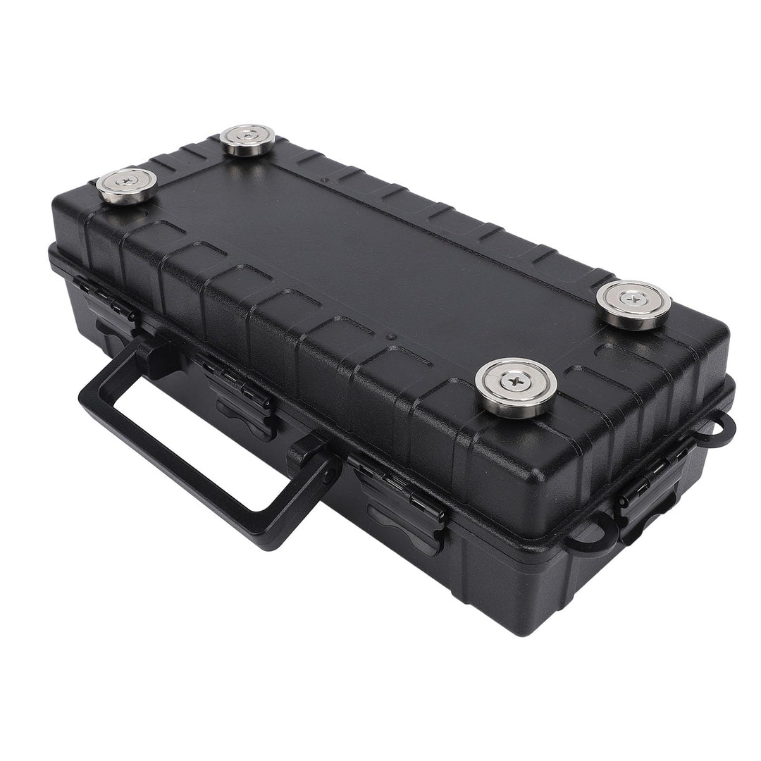 Magnetablagerung Box 4 Magnete Design Unter Dem Auto Versteckten Schlüsselhalter Organizer für Outdo