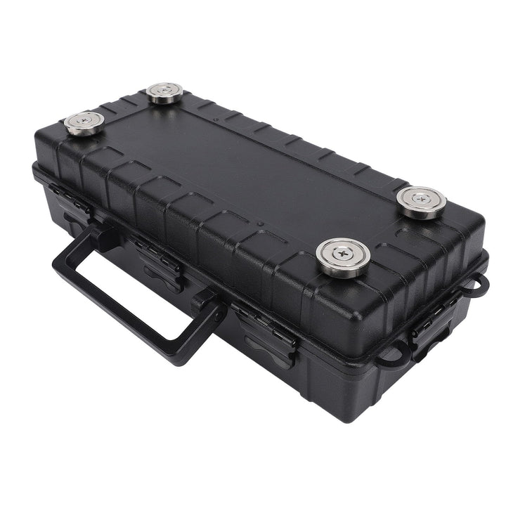 Magnetablagerung Box 4 Magnete Design Unter Dem Auto Versteckten Schlüsselhalter Organizer für Outdo