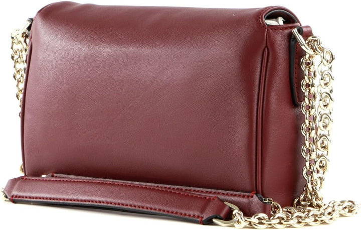 Calvin Klein Flap Crossbody Wine