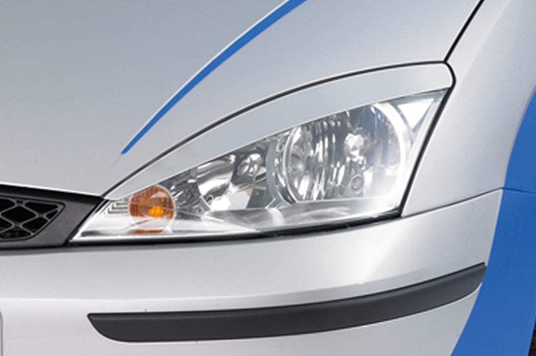 CSR-Automotive Scheinwerferblenden Kompatibel mit/Ersatz für Ford Focus MK1 (DAW, DFW, DNW) SB141