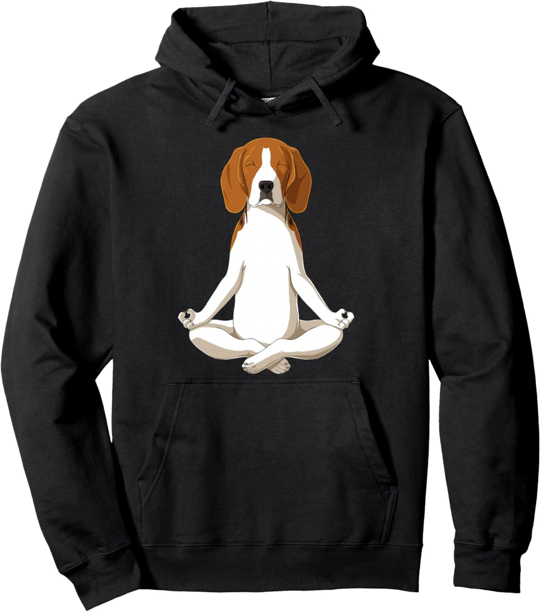 Hund Beagle Pullover Hoodie