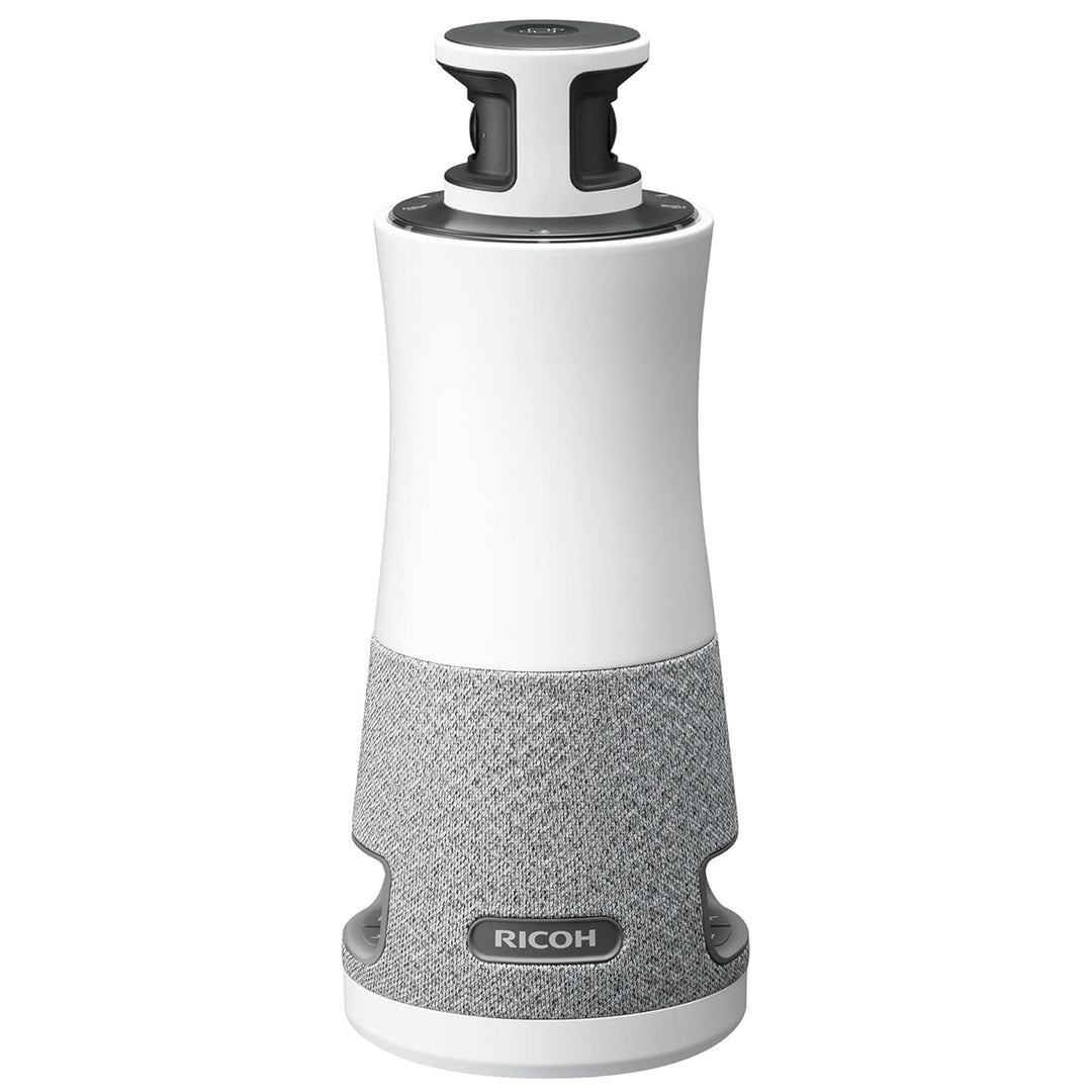 Ricoh (NEU) 360 Meeting Hub – 3-in-1, 360°, Konferenzkamera/Mikrofon/Lautsprecher, 1920 x 1080, 3,6