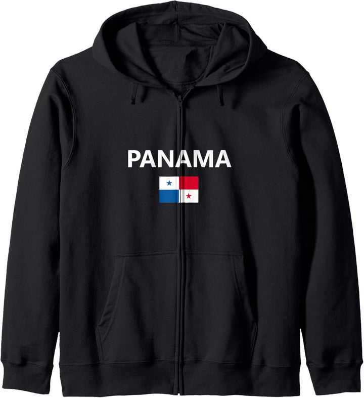 Panama Flagge Land Flag Country Kapuzenjacke