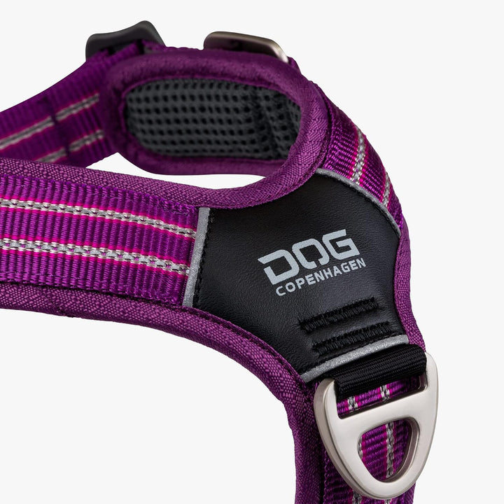 DOG Copenhagen Hundegeschirr - Comfort Walk Air Version 2 - Brustgeschirre für Hunde, Purple Passion