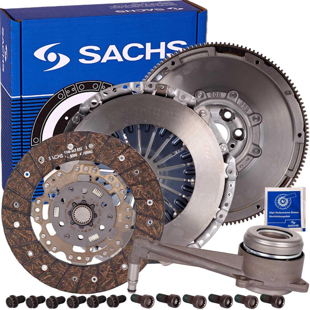 SACHS Kupplungssatz 2290 601 020, OE-Qualität, Kupplungssatz-Austausch beim Auto Kupplung/-anbauteil