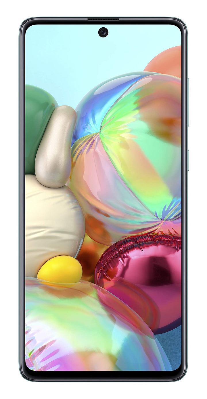 Samsung Galaxy A71 (16.95cm (6.7 Zoll) 128 GB interner Speicher, 6 GB RAM, Dual SIM, Android, prism